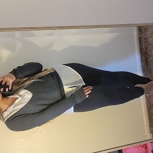 REMOVED RDI Mock Button up with Sweater